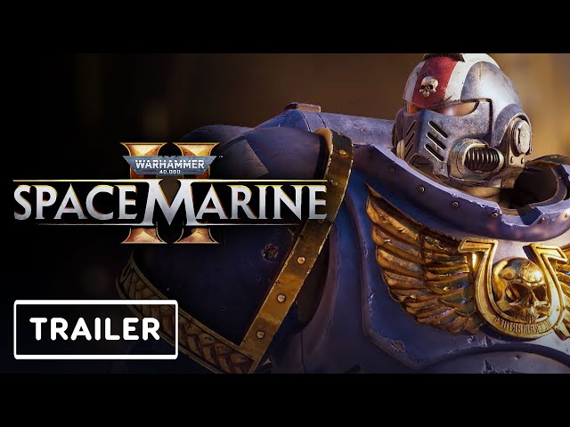 لعبة وار هامر سبيس مارين 2 | Warhammer 40,00: Space Marine 2 - ستيم PC