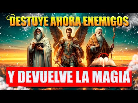 POWERFUL PRAYER TO SAINT BENEDICT, SAINT MICHAEL, AND SAINT CYPRIAN TO DRIVE AWAY THE ENEMY AND B...