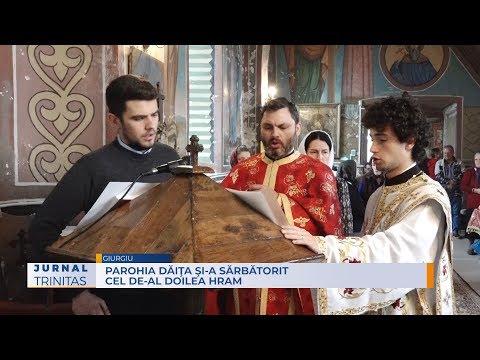 Parohia Dăiţa şi-a sărbătorit cel de-al doilea hram