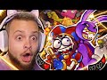 WHO GAVE POMNI A GUN THE AMAZING DIGITAL CIRCUS Ep 6 They All Get Guns FULL REACTION