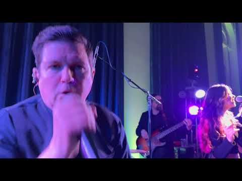 Cover Down band video.