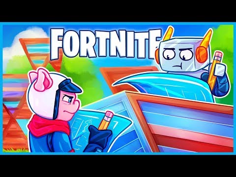 The Pre Edited Builds Challenge In Fortnite Battle Royale - playing strucid squads with youtubers roblox fortnite