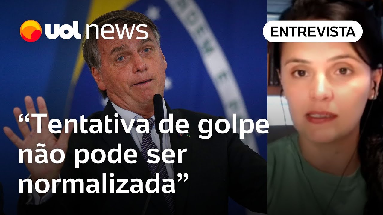 Bolsonaro e seus apoiadores estão acuados; golpistas não podem ser normalizados, analisa professora
