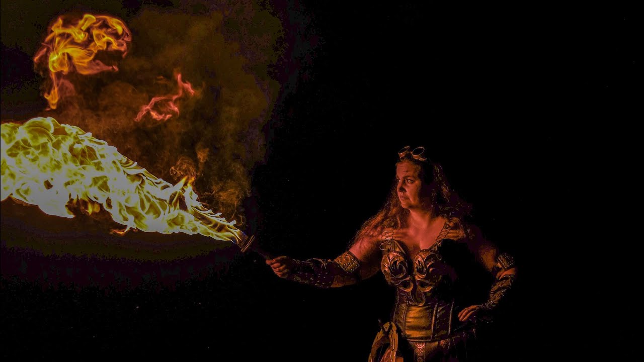 Promotional video thumbnail 1 for Fire by Steampunk Xena