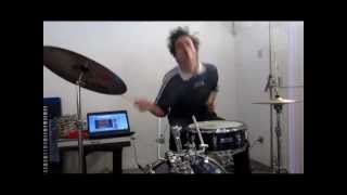 Black Lips - Bicentennial Man drum cover