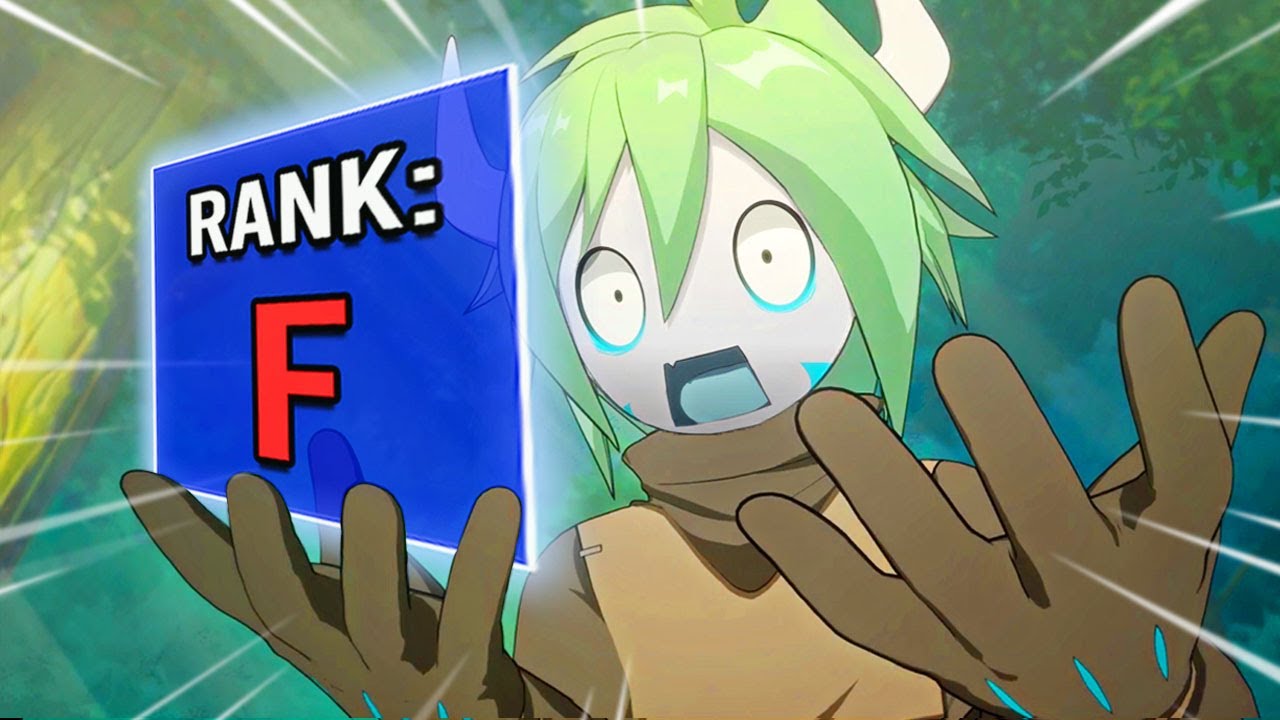 Boy is Reincarnated Into VR World But Gets Transformed Into The Weakest F-Rank Monster