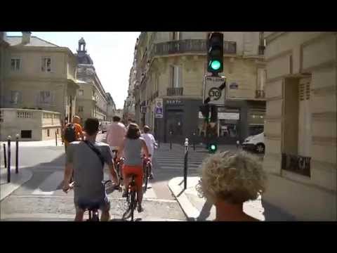 Parijs fietstour 2014 Bajabikes