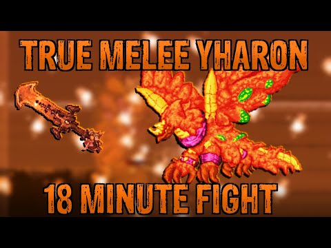 The True Melee Yharon Experience (Don't try this)