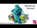 Monsters Inc Commentary