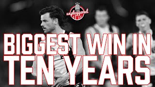 The Saints' BIGGEST win in a decade