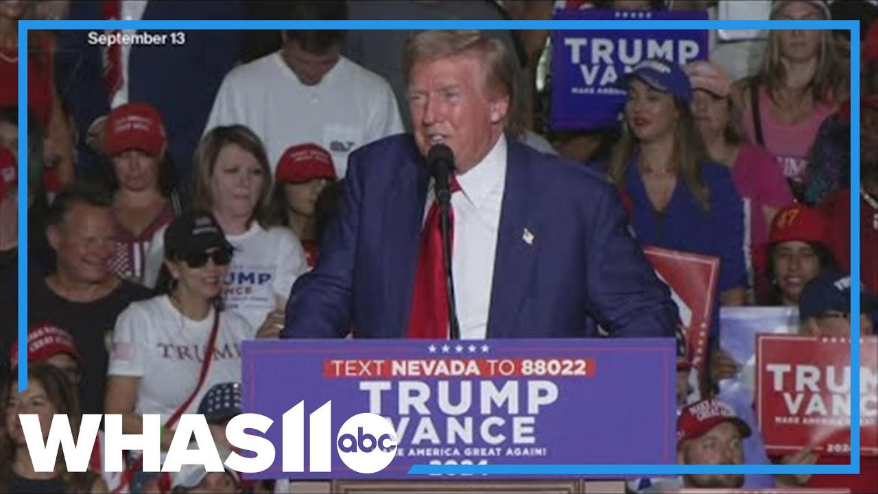 Donald Trump building his administration just days after winning presidential election