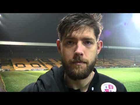 REACTION: Anthony Wordsworth on 3-2 win at Port Vale