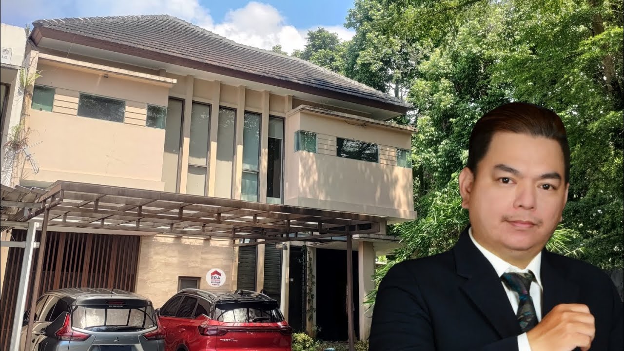 Di Sewa Rumah 2 Lantai Bagus Siap Huni SHM Di Bogor Nirwana Residence, Bogor