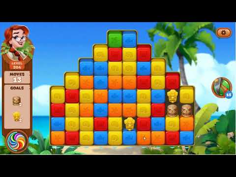 Lost Island Blast Adventure Level 504 - No Boosters