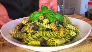 Pesto Pasta Recipe - healthy recipe channel