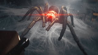 [😱GIANT SPIDERS] Huntsman - Full Gameplay Playthrough (ENDING)