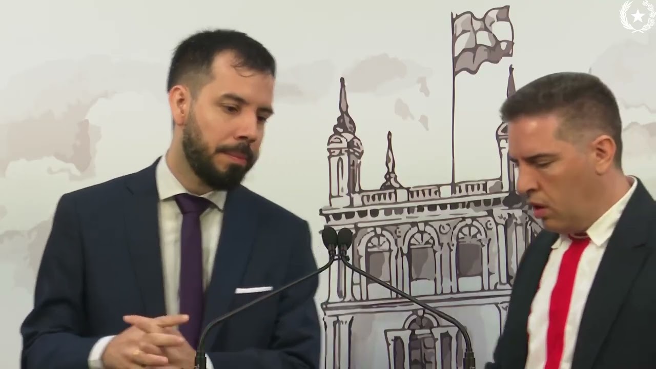 Conferencia de prensa - Ministro del MITIC, Gustavo Villate