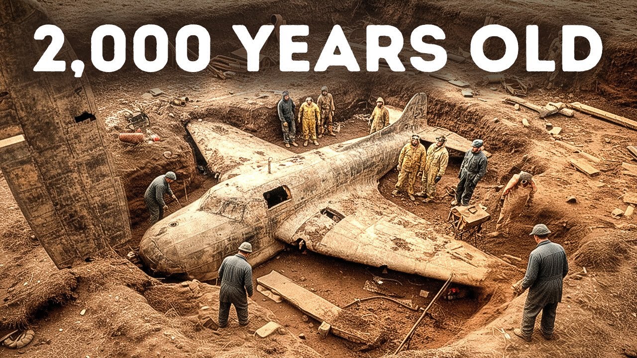 Ancient Egyptian Airplane Was Just Found in Pyramid