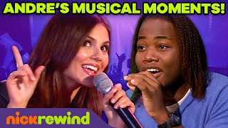 André Harris&#39; Best Songs in Victorious! 🎤🎹 | NickRewind
