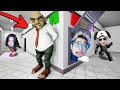 BOCIL NANGIS KITA HAMPIR JADI ZOMBIE DI KEJAR MR BRAIN PSIKOPAT DI ROBLOX