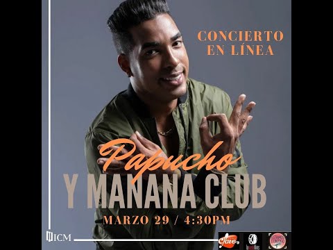 Concierto Estamos Contigo de Papucho y Manana Club