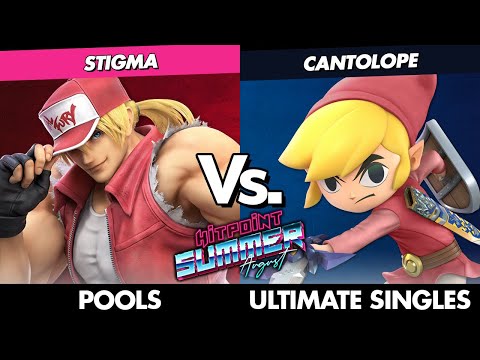 Hitpoint Summer: August POOLS - Stigma (Terry) Vs. Cantolope (Toon Link) SSBU