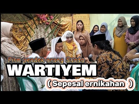SHORT FILM PEOPLE ARE ALREADY || WARTIYEM (Wedding Special) eps.189 #sundakomedi #karawang