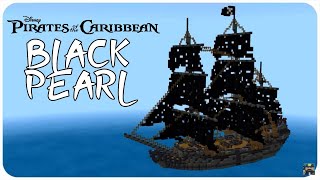 Minecraft Tutorial: How to Make an Pirate Ship Par
