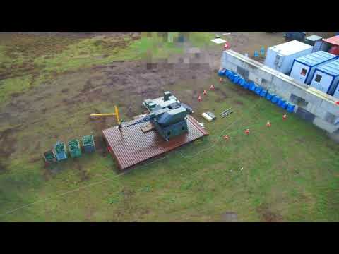 El WTD 91 prueba nuevos tubos para el cañón de defensa aérea Mantis (4K)