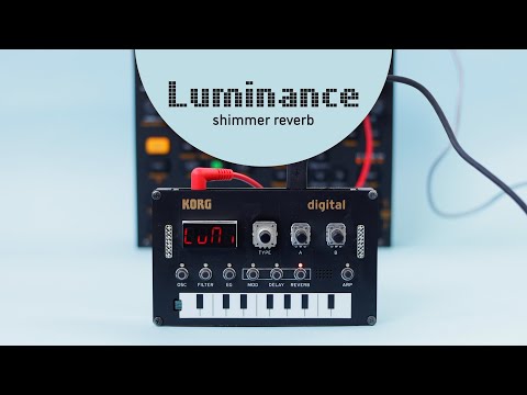 Elektron Digitakt + Sinevibes Luminance on KORG NTS-1