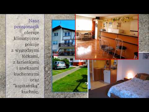 Pokoje gościnne "MARINO" Kołobrzeg, noclegi, pensjonat, kwatery nad morzem woj. zachodniopomorskie