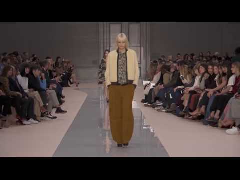 Chloe Fall/Winter 2017/2018 - Fashion Show - Paris Fashion Week