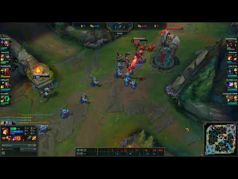 MISS FORTUNE JUST TROLLED ZED