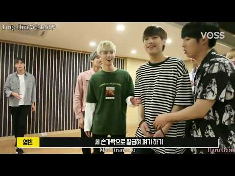 SF9- Stamina King Challenge- Indoors [Sub Esp]