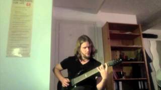 Mercenary - Lost Reality (Rythm Guitar Cover)