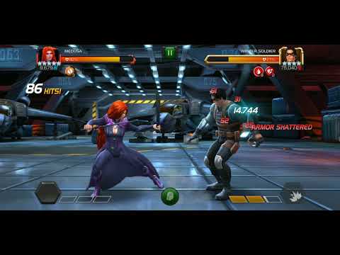 MCOC 5* Rank 4 Medusa vs RoL WS No Synergies