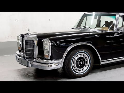 1979 Mercedes-Benz 600 W100 das Luxus-Meisterwerk