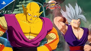 Dragon Ball FighterZ(PS5): NEW OFFICIAL GAMEPLAY UPDATE REVEAL!(W/ROLLBACK NETCODE FIX)