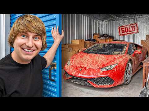 I Bought a $10,000 Abandoned Storage Unit!