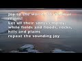 Joy to the World (Christmas Carol)