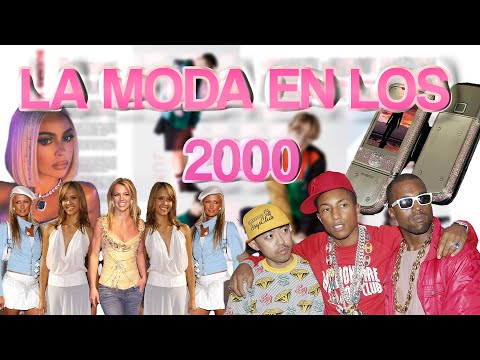 ¿Cómo era la MODA en LOS 2000? / Documental