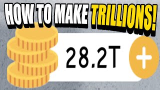 How to make TRILLIONS in LAUNDRY SIMULATOR! (ROBLOX)