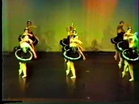 Toshie Kobayashi 1986 Coreografia "Etudes"