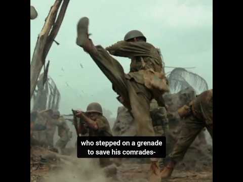 The Unbelievable True Events In Hacksaw Ridge That Didn't Make It in the Movie - #shorts #short