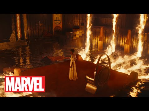 [블랙 팬서: 와칸다 포에버] '운명의 충돌' 30초 예고편