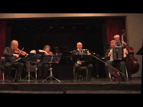 Rolf Nylend & Håvard Svendsrud with Ensemble performs "Gallop from 1871" by G. Bredesen.
