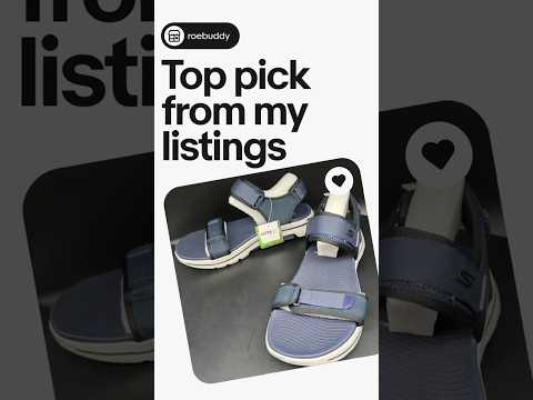 SKECHERS Men's Sandals Ultra GO WALK 5 Carbourg - Navy/Black - UK 11 / EUR 45