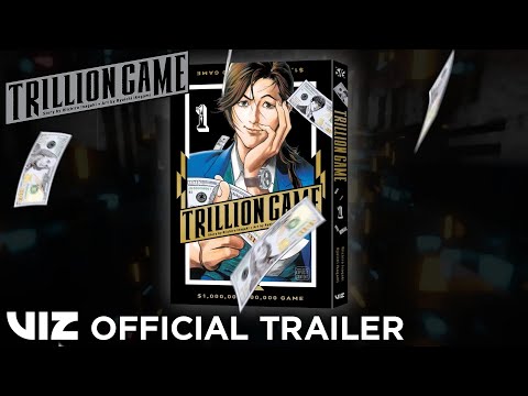 Official Manga Trailer | Trillion Game | VIZ thumbnail