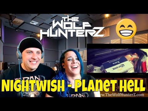 Nightwish - Planet Hell (LIVE) THE WOLF HUNTERZ Reactions