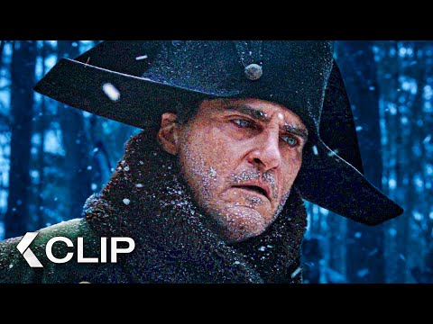 Napoleon’s BIGGEST Mistake Was the Invasion of Russia - NAPOLEON Clip (2023) Joaquin Phoenix